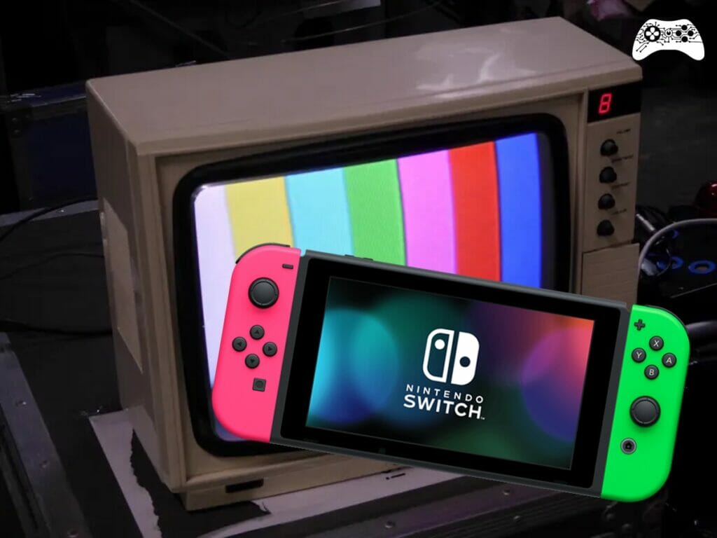 TV CRT Switch