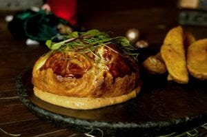 O "Doppelganger", um dos pratos da Taverna Medieval. (Imagem: Divulgação)