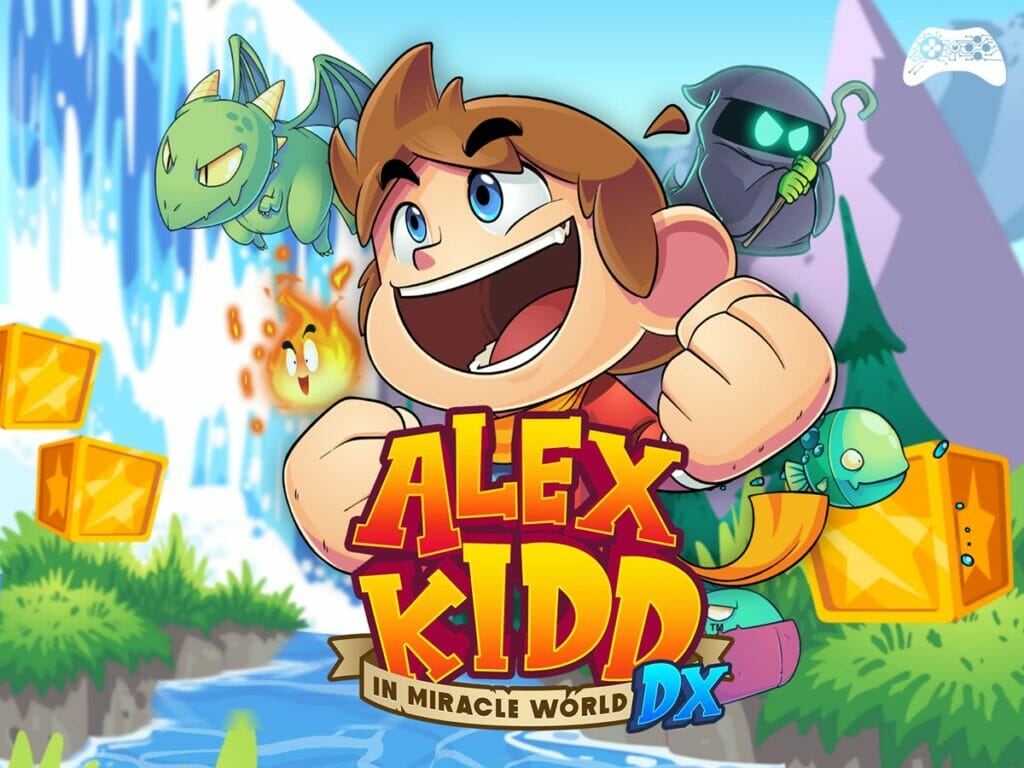 Alex Kidd in Miracle World DX