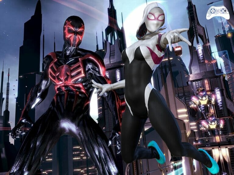 Aranha 2099 Spider Gwen
