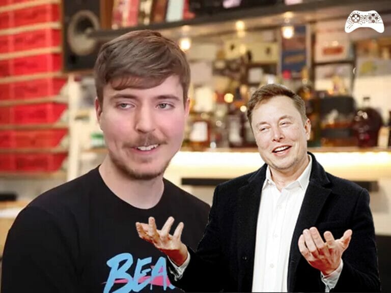 Elon Musk MrBeast