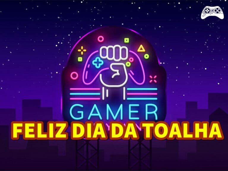 Feliz dia da toalha