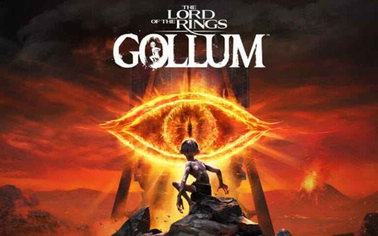 LORD OF RINGS GOLLUM GAME