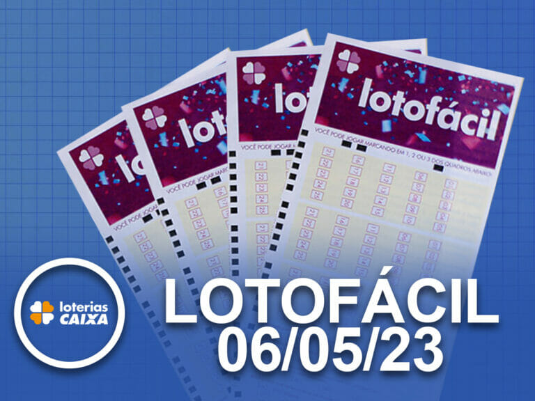 LOTOFÁCIL 06-05-23