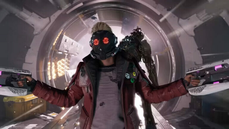 Marvel's Guardians of the Galaxy - Official Reveal Trailer _ PS5, PS4 1-38 screenshot