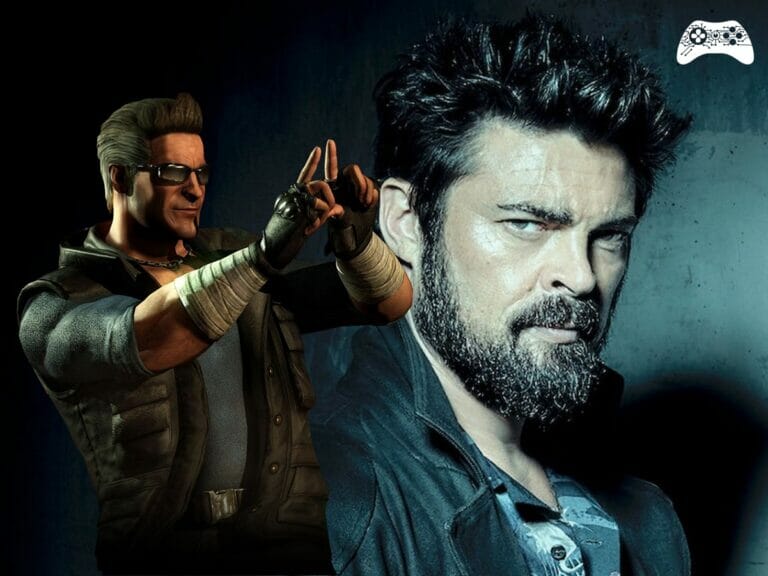 Mortal Kombat Karl Urban Johnny Cage