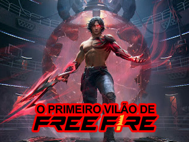 O PRIMEIRO VILÃO DE FREE FIRE