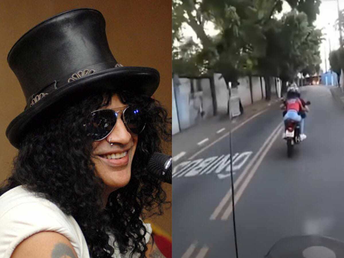 Slashes Image Real Slash compartilha vídeo de perseguição policial brasileiro: “GTA da ...