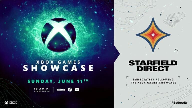 Xbox Games Showcase e o Starfield Direct Double Feature