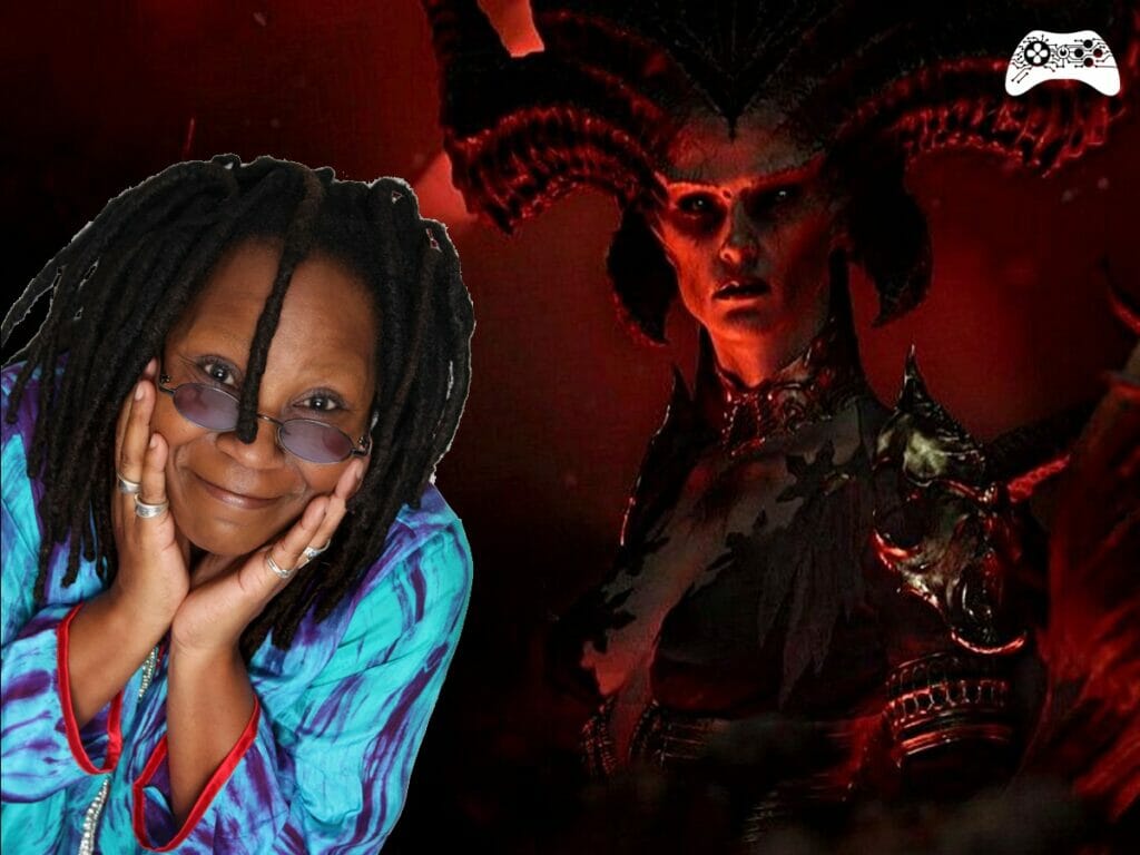 Diablo 4 whoopi goldberg png
