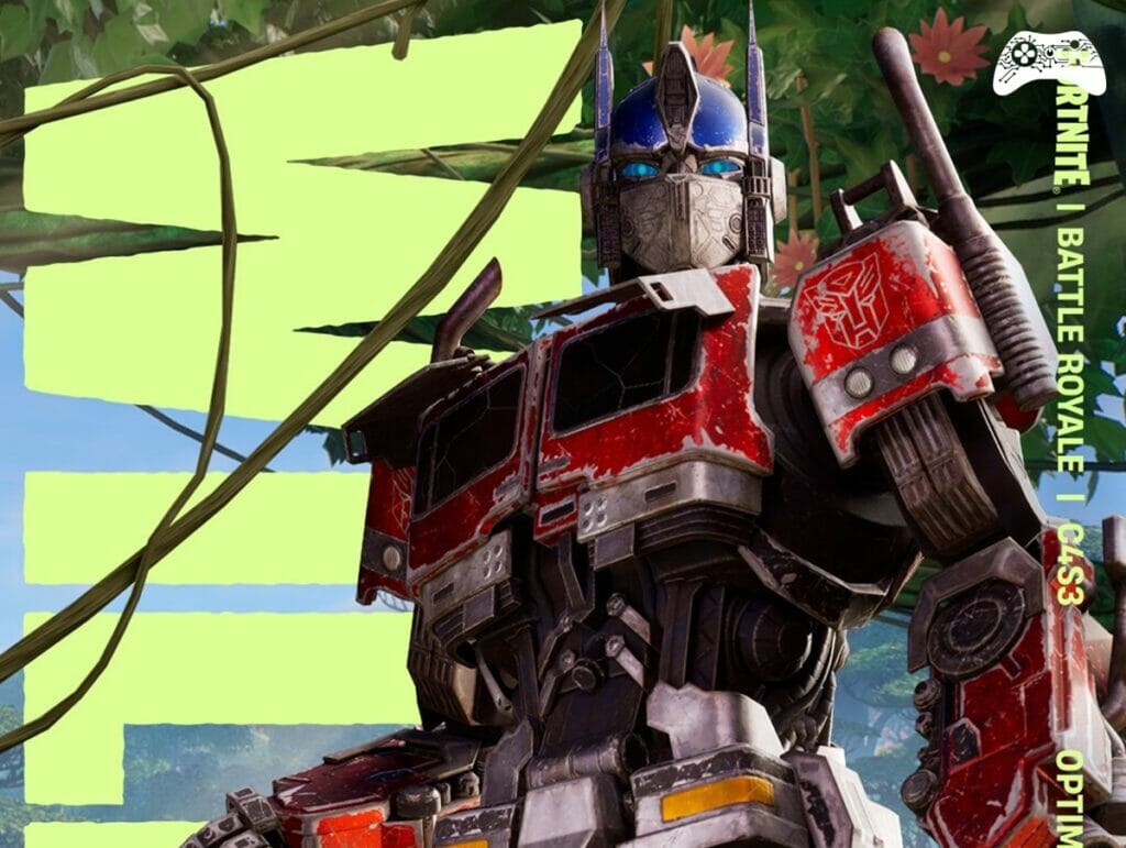 Fortnite Optimus Prime