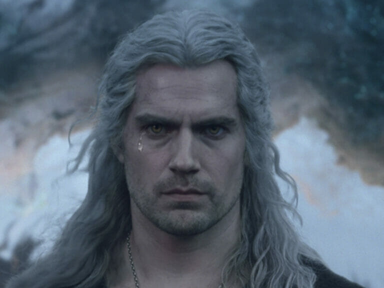 Henry Cavill em cena da terceira temporada de The Witcher