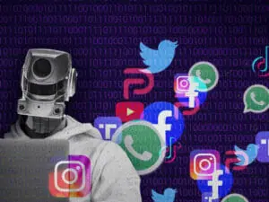 IA social midia