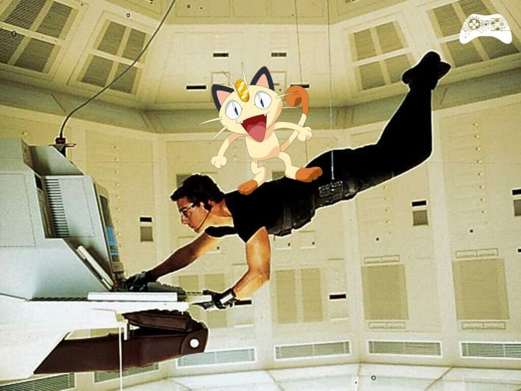 Missao Impossivel Pokemon
