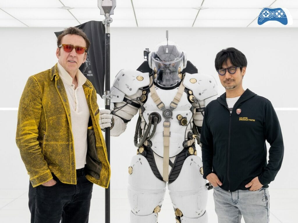 Nicolas Cage e Hideo Kojima