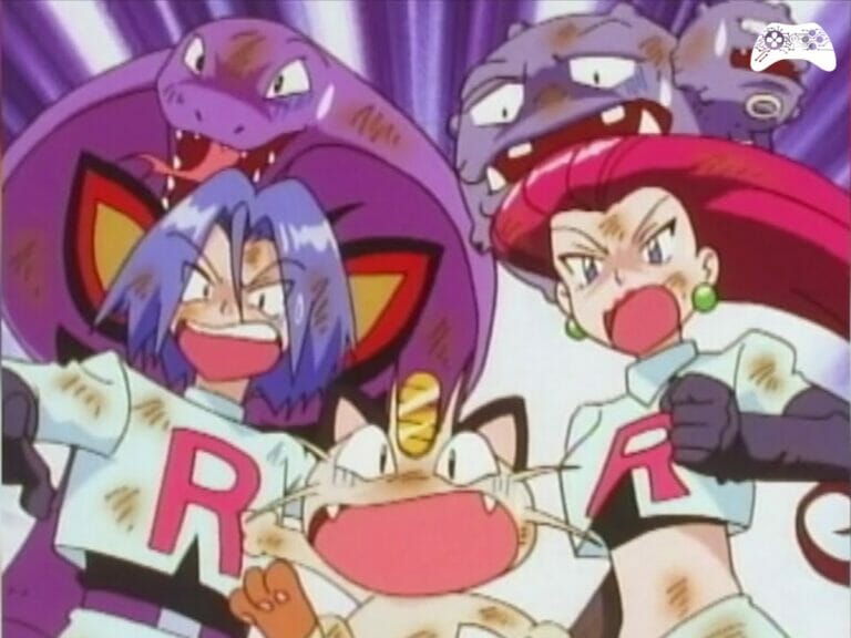 Pokemon Equipe Rocket