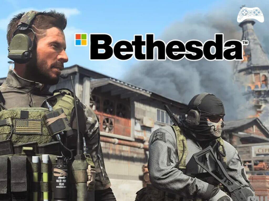 call of duty Bethesda