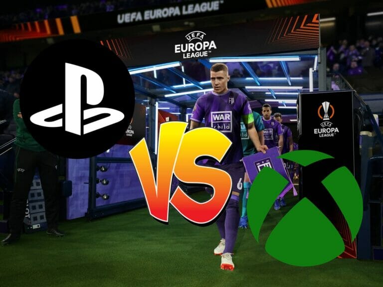 Footbal Manager PS vs Xbox