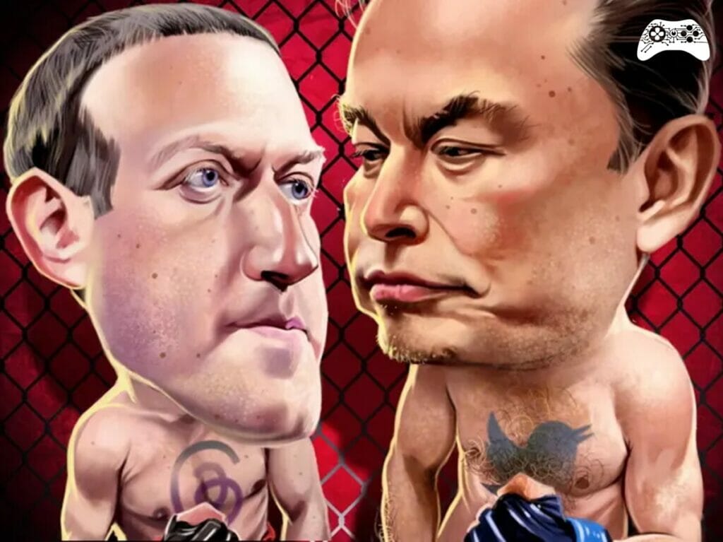 Musk vs Zuck