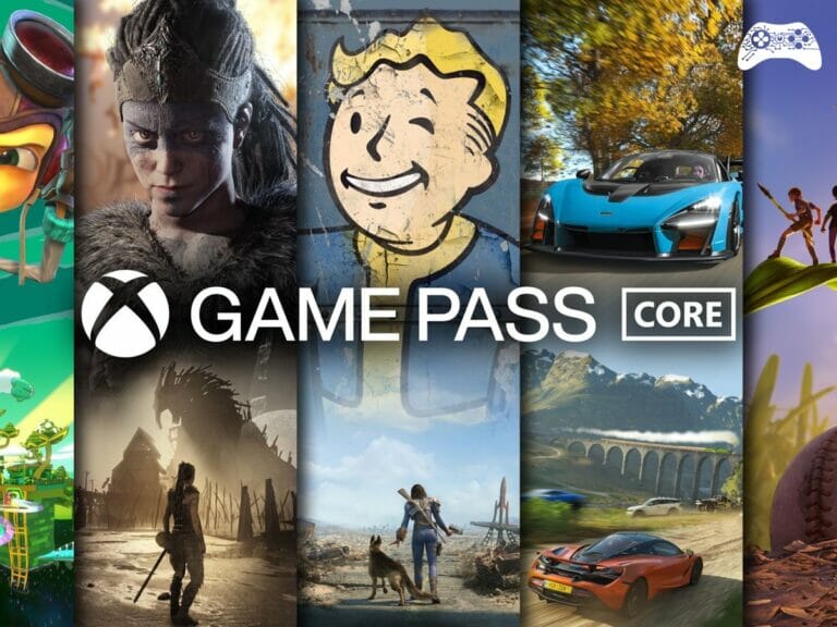 Xbox Game Pass Core