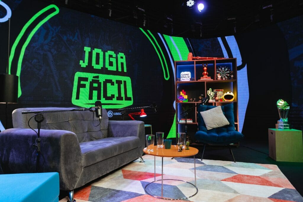 cenário do Joga Fácil