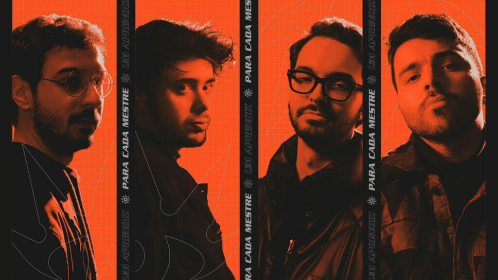 O chamado dos mestres