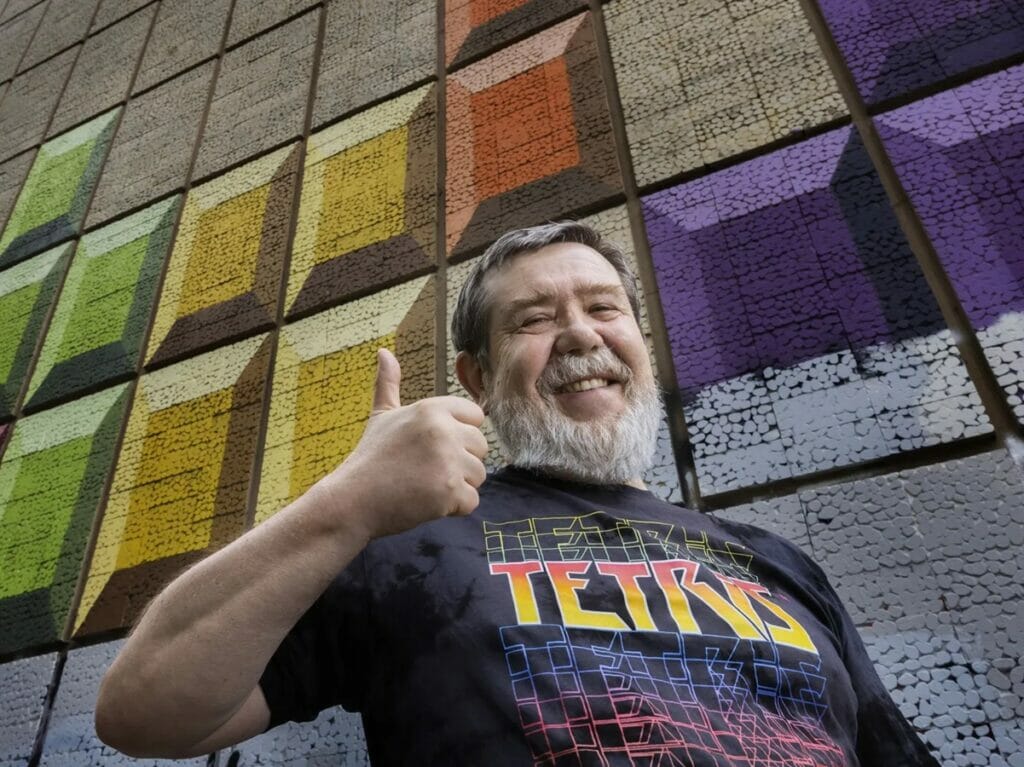 Alexey Pajitnov tetris