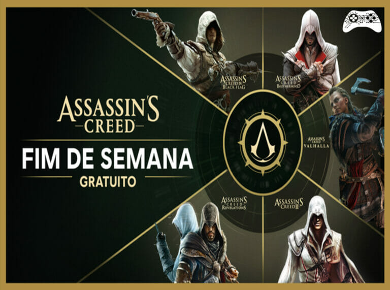Assassins Creed final de semana gratuito