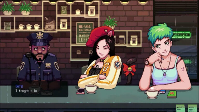 Coffee Talk Trailer
