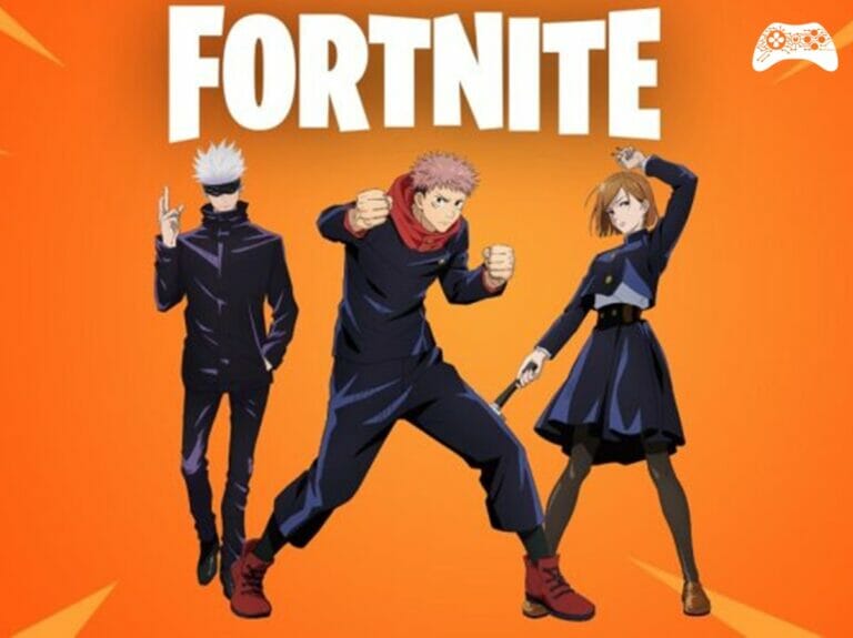 Fortnite x Jujutsu Kaisen
