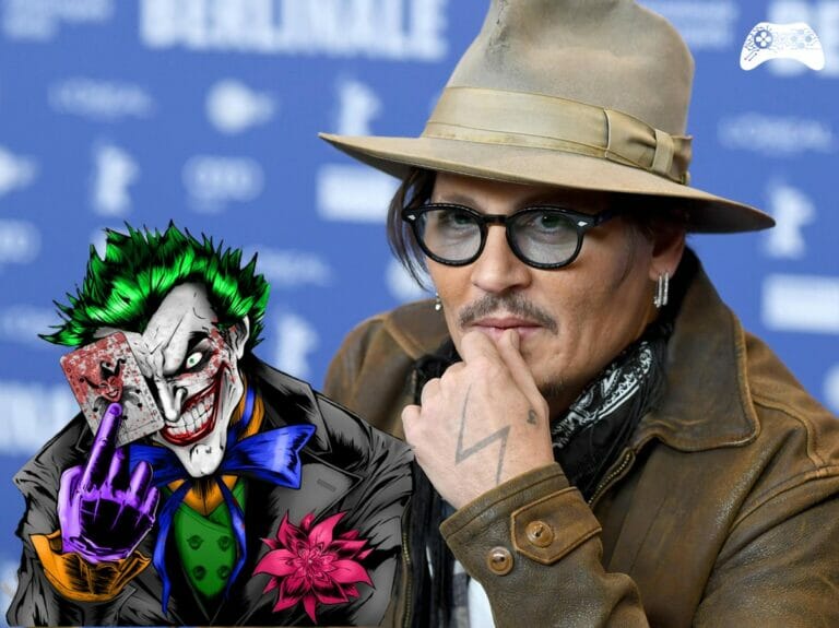 Johnny Depp Coringa