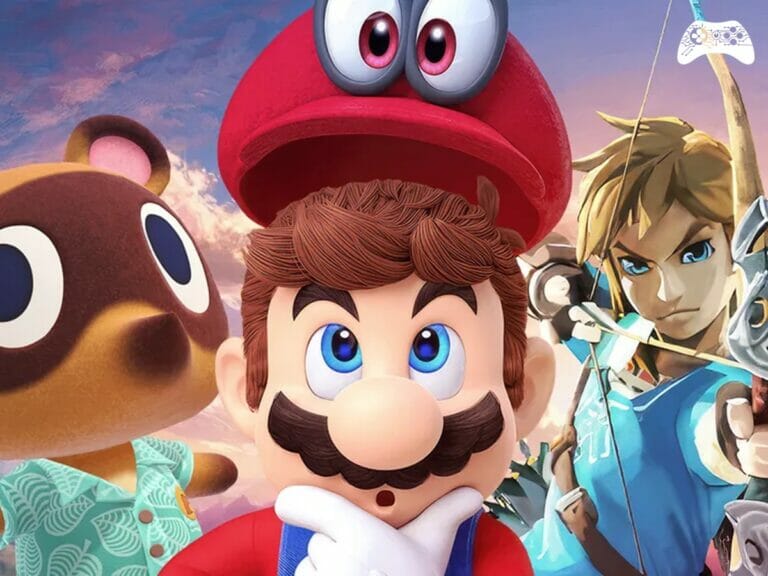 Nintendo Mario Link Animal