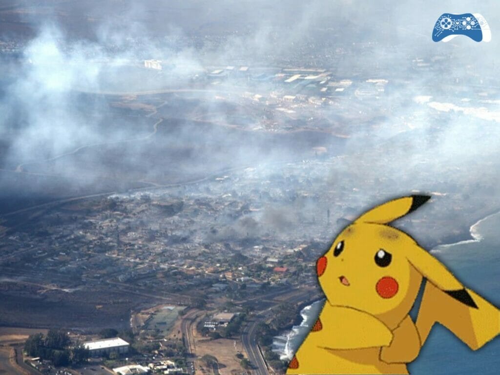Pokemon Incendio no Havai