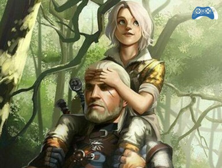 The Witcher Geralt Ciri