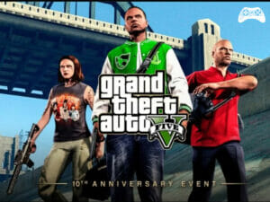 GTA V 10 anos