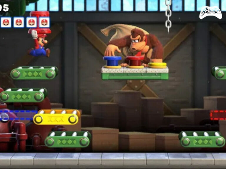 Mario vs Donkey Kong