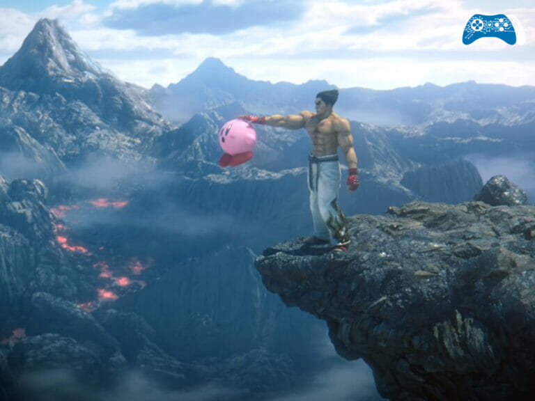 Super Smash Bros Kirby Kazuya