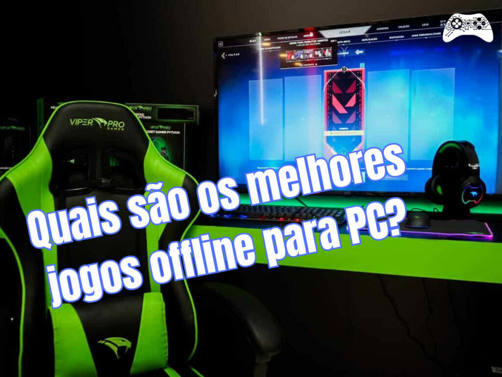 Viper Pro Gamer Melhores Jogos offline PC