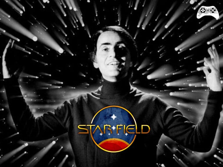 Carl Sagan Starfield