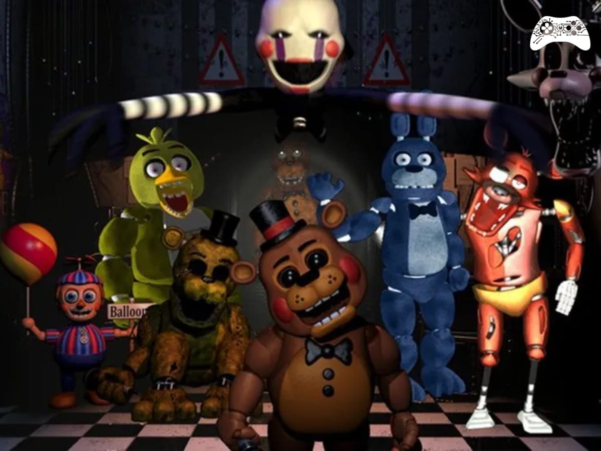 Five Nights at Freddy's: Conheça todos os jogos da série