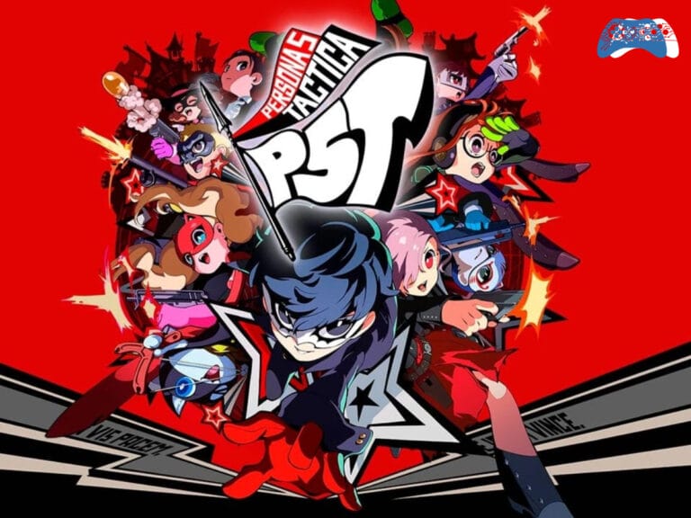 Persona 5 Tactica