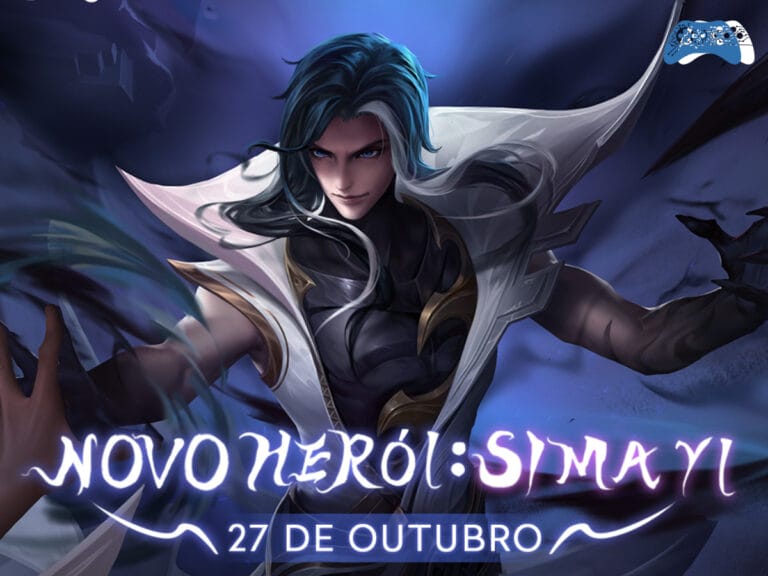 Honor Of Kings Novo Herói Capa