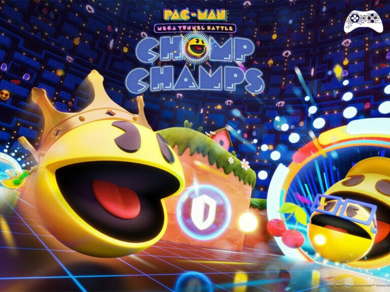 PAC-MAN MEGA TUNNEL BATTLE CHOMP CHAMPS