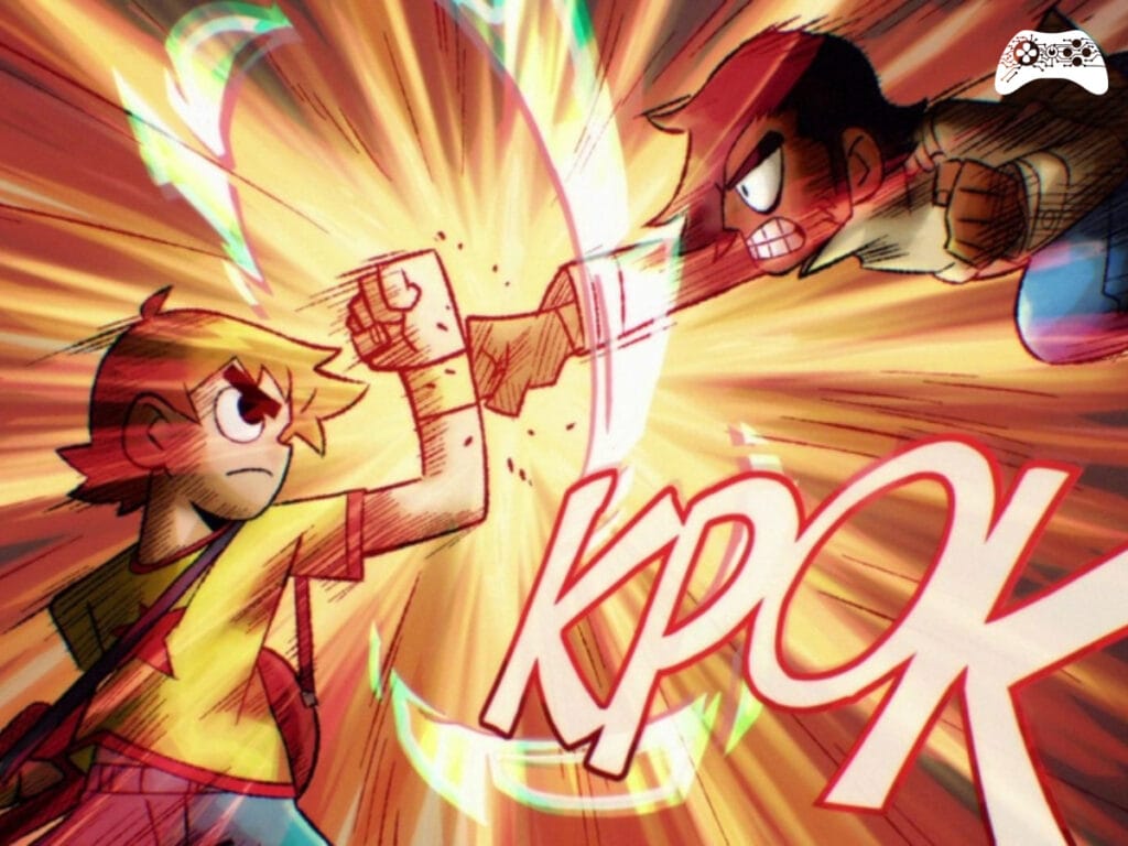 Scott Pilgrim Takes Off