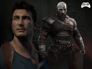 Uncharted God of War