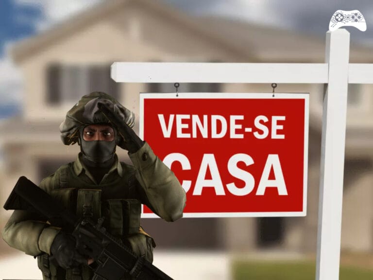 Counter Strike casa