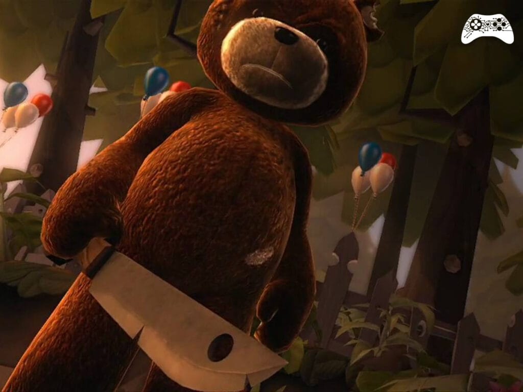Naughty Bear
