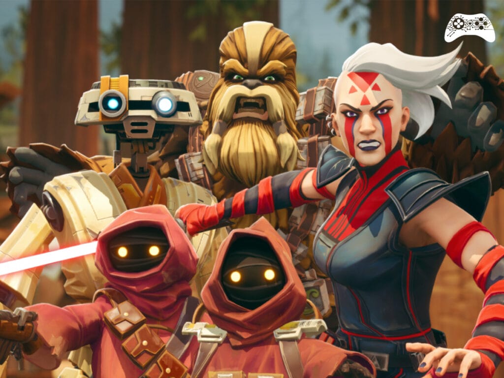 Star Wars Hunters