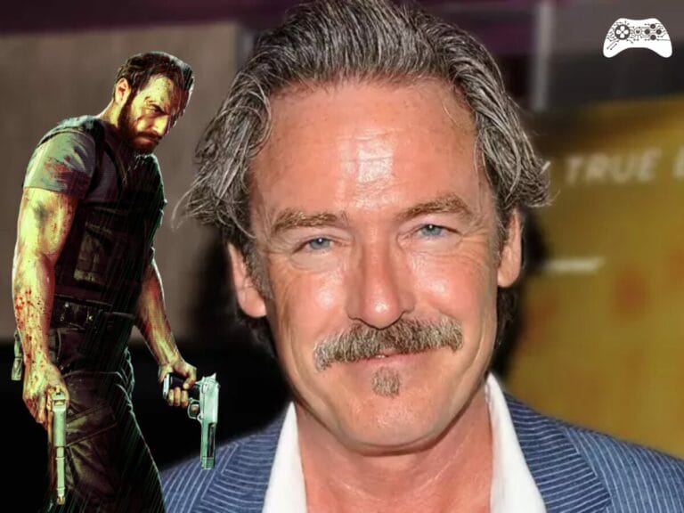 James McCaffrey Max Payne