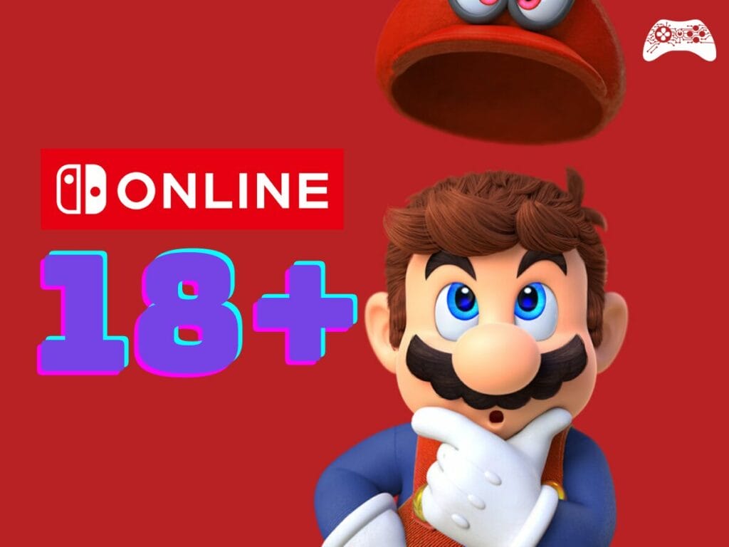 Nintendo Switch Online 18+